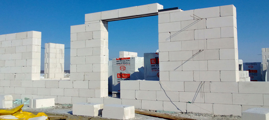 Купить блоки из ячеистого бетона в Югорске